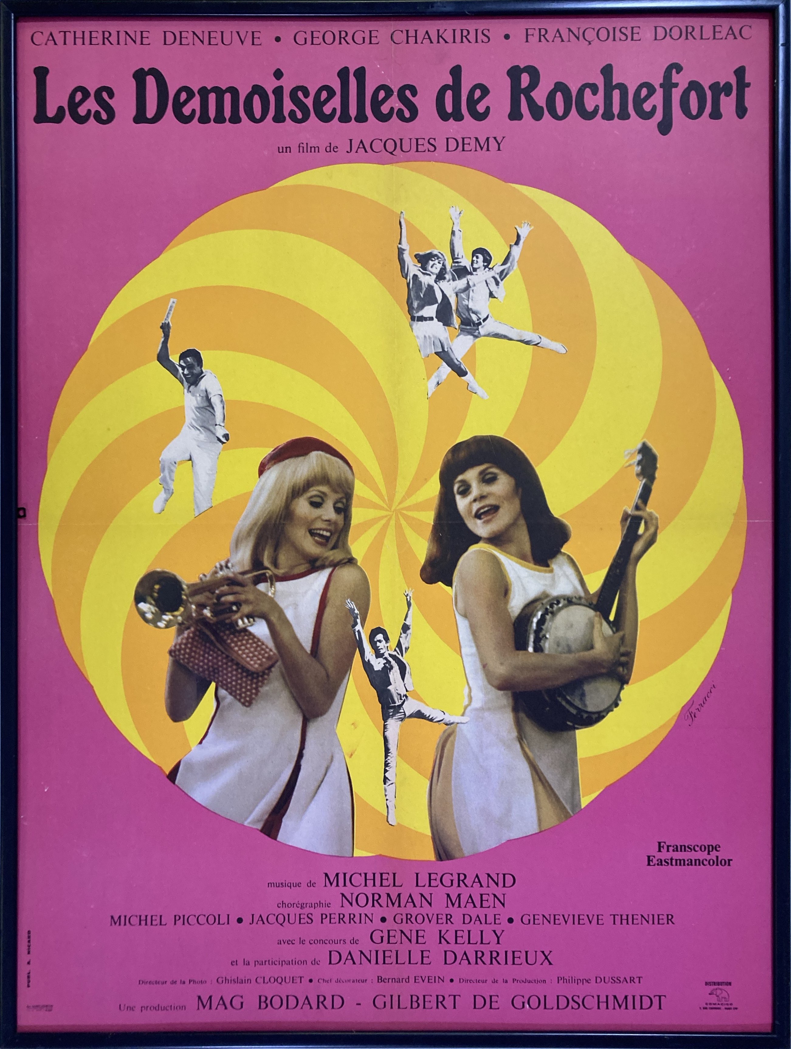 Lot 194 - LES DEMOISELLES DE ROCHEFORT - ORIGINAL