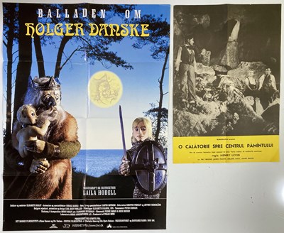 Lot 298 - FILM POSTERS - FOREIGN LANGUAGE INC TURKISH / DANISH.