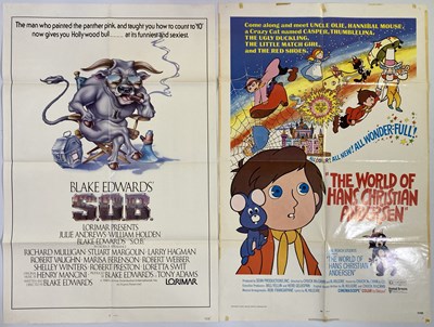 Lot 302 - US ONE-SHEET POSTERS C 1970S - ONWARDS.