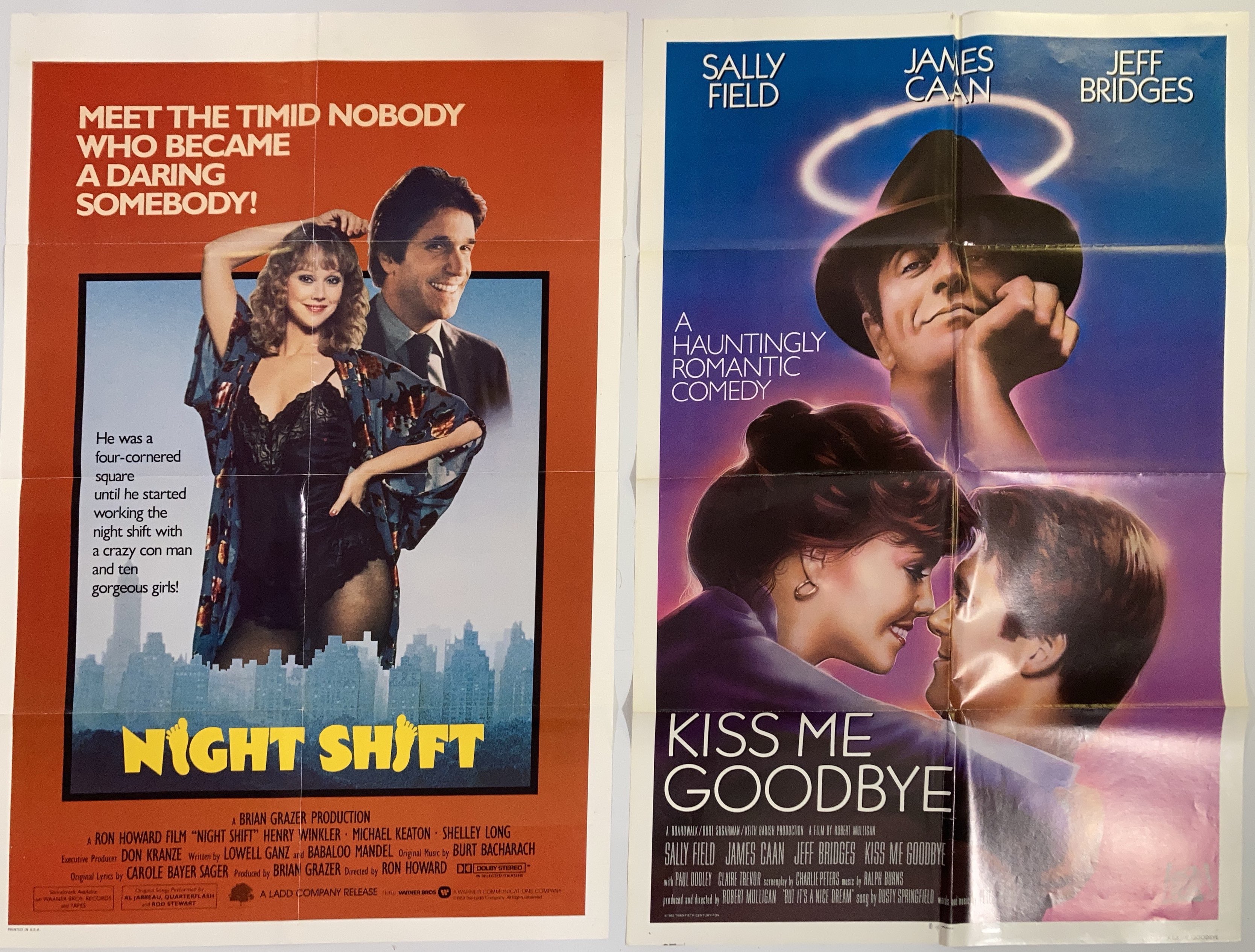 Lot 302 US ONESHEET POSTERS C 1970S ONWARDS.