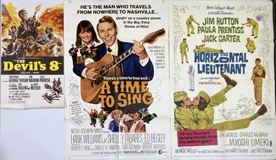 Lot 303 - 1950S/1960S TITLES - US ONE SHEET POSTERS.