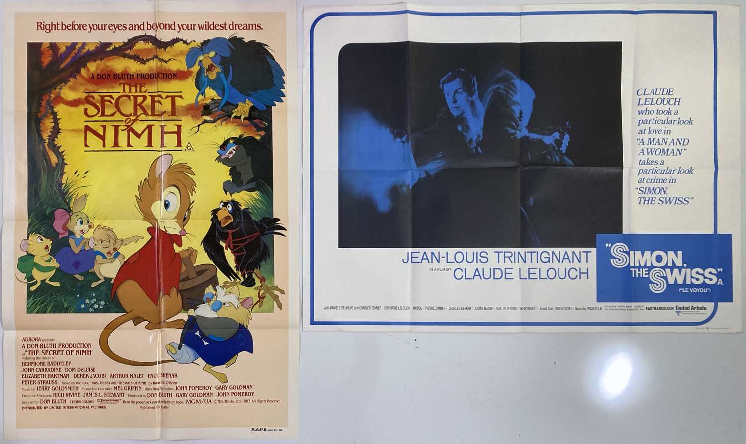 Lot 304 - UK CINEMA POSTERS.