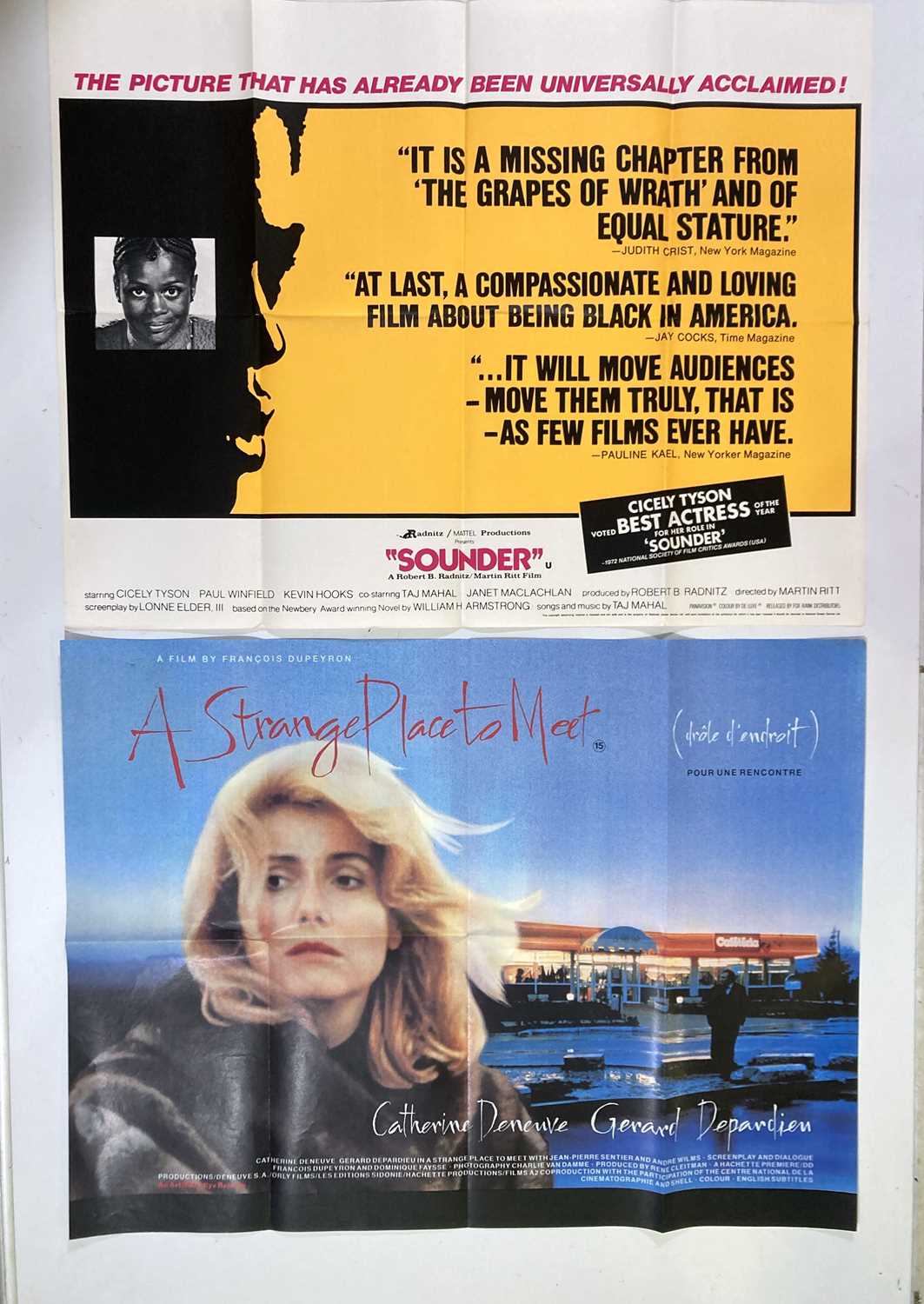 Lot 304 UK CINEMA POSTERS.
