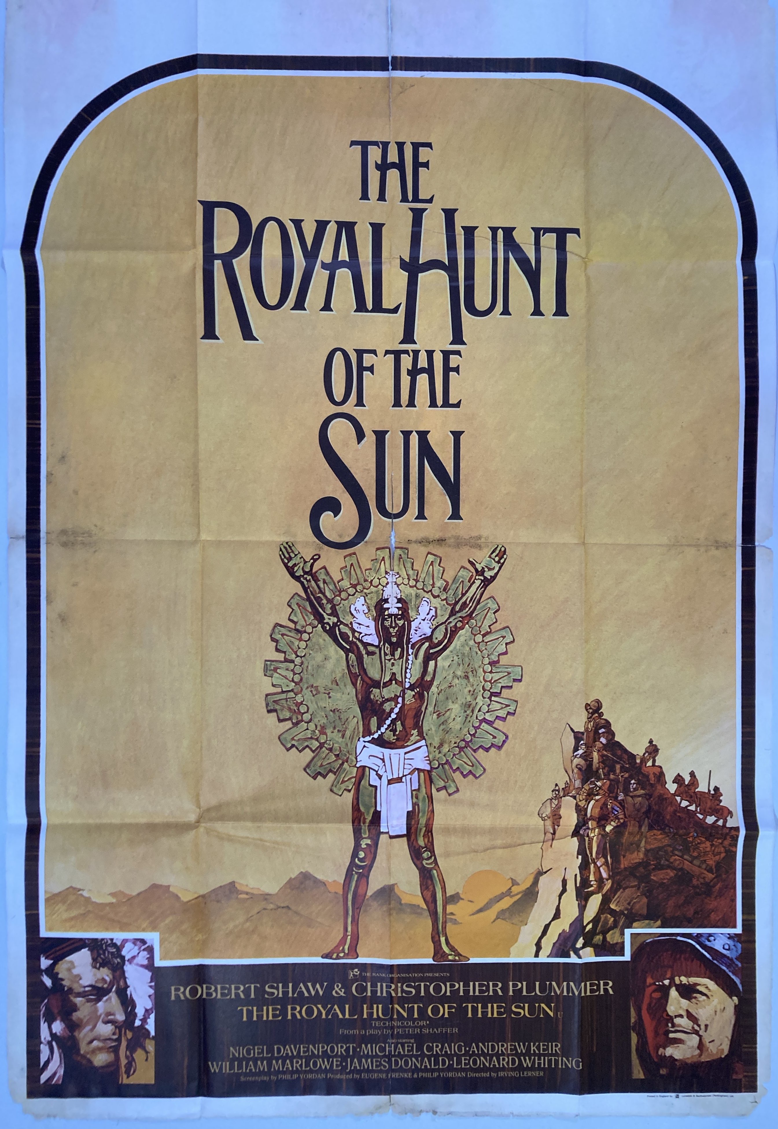 Lot 305 UK CINEMA POSTERS.