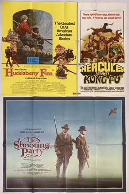 Lot 305 - UK CINEMA POSTERS.