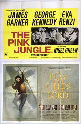 Lot 305 - UK CINEMA POSTERS.