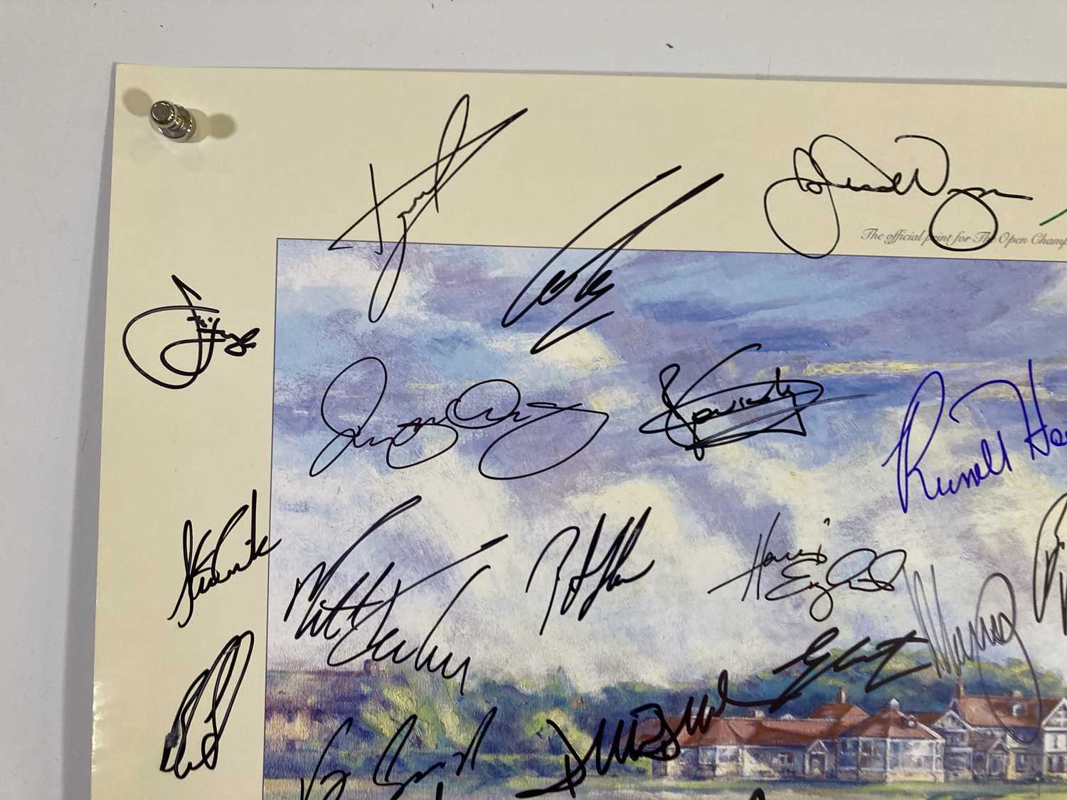 Lot 41 GOLD MEMORABILIA LIMITED EDITION MUIRFIELD