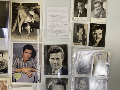 Lot 176 - 1950S STARS - PHOTOGRAPHS AND AUTOGRAPHS.