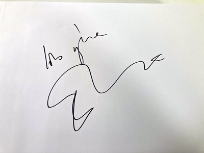 Lot 397 - ED SHEERAN SIGNED LIMITED EDITION 2018 TOUR BOOKS.