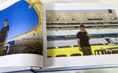 Lot 397 - ED SHEERAN SIGNED LIMITED EDITION 2018 TOUR BOOKS.