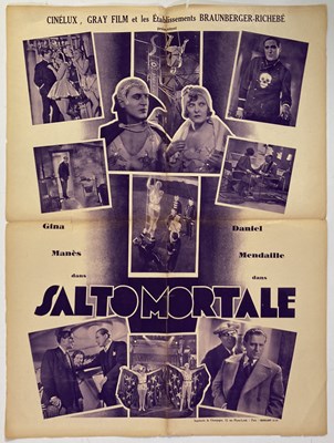 Lot 131 - CINEMA POSTERS - FOREIGN LANGUAGE - APPROX 35.