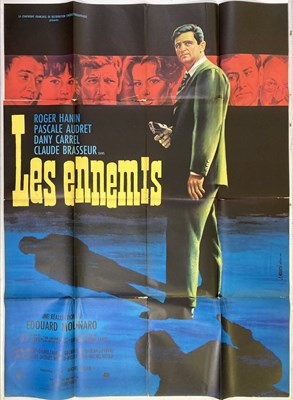 Lot 131 - CINEMA POSTERS - FOREIGN LANGUAGE - APPROX 35.