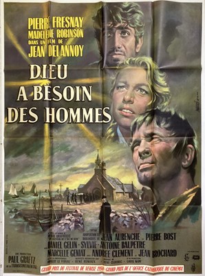 Lot 131 - CINEMA POSTERS - FOREIGN LANGUAGE - APPROX 35.