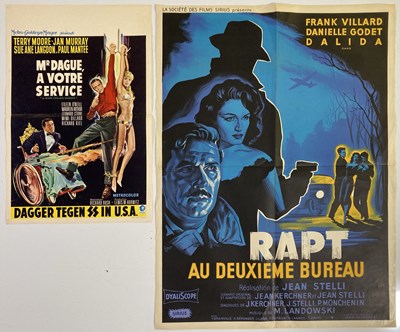 Lot 131 - CINEMA POSTERS - FOREIGN LANGUAGE - APPROX 35.
