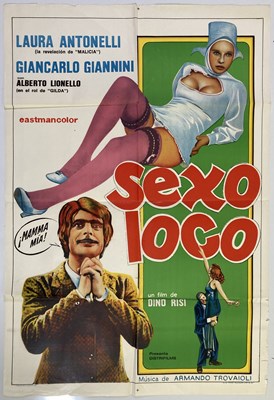 Lot 131 - CINEMA POSTERS - FOREIGN LANGUAGE - APPROX 35.