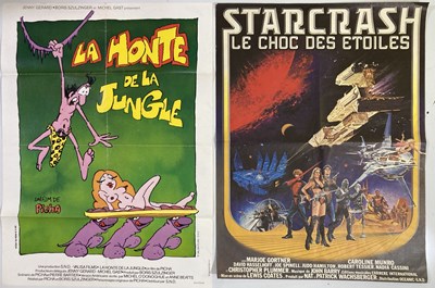 Lot 131 - CINEMA POSTERS - FOREIGN LANGUAGE - APPROX 35.