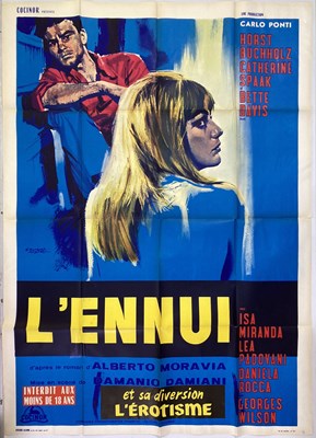 Lot 131 - CINEMA POSTERS - FOREIGN LANGUAGE - APPROX 35.