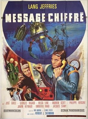 Lot 131 - CINEMA POSTERS - FOREIGN LANGUAGE - APPROX 35.