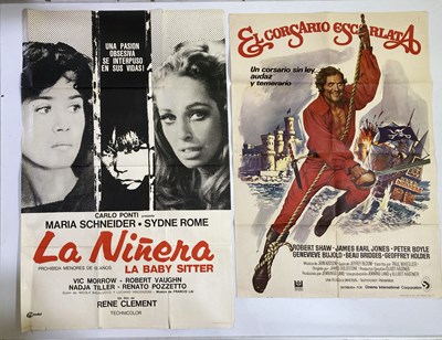Lot 131 - CINEMA POSTERS - FOREIGN LANGUAGE - APPROX 35.