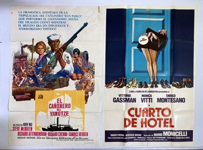 Lot 131 - CINEMA POSTERS - FOREIGN LANGUAGE - APPROX 35.