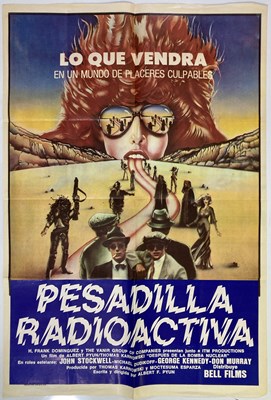 Lot 131 - CINEMA POSTERS - FOREIGN LANGUAGE - APPROX 35.