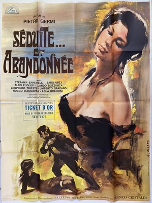 Lot 131 - CINEMA POSTERS - FOREIGN LANGUAGE - APPROX 35.