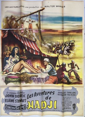 Lot 131 - CINEMA POSTERS - FOREIGN LANGUAGE - APPROX 35.