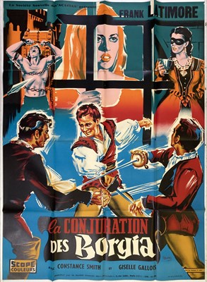 Lot 131 - CINEMA POSTERS - FOREIGN LANGUAGE - APPROX 35.