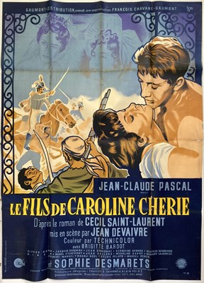 Lot 131 - CINEMA POSTERS - FOREIGN LANGUAGE - APPROX 35.