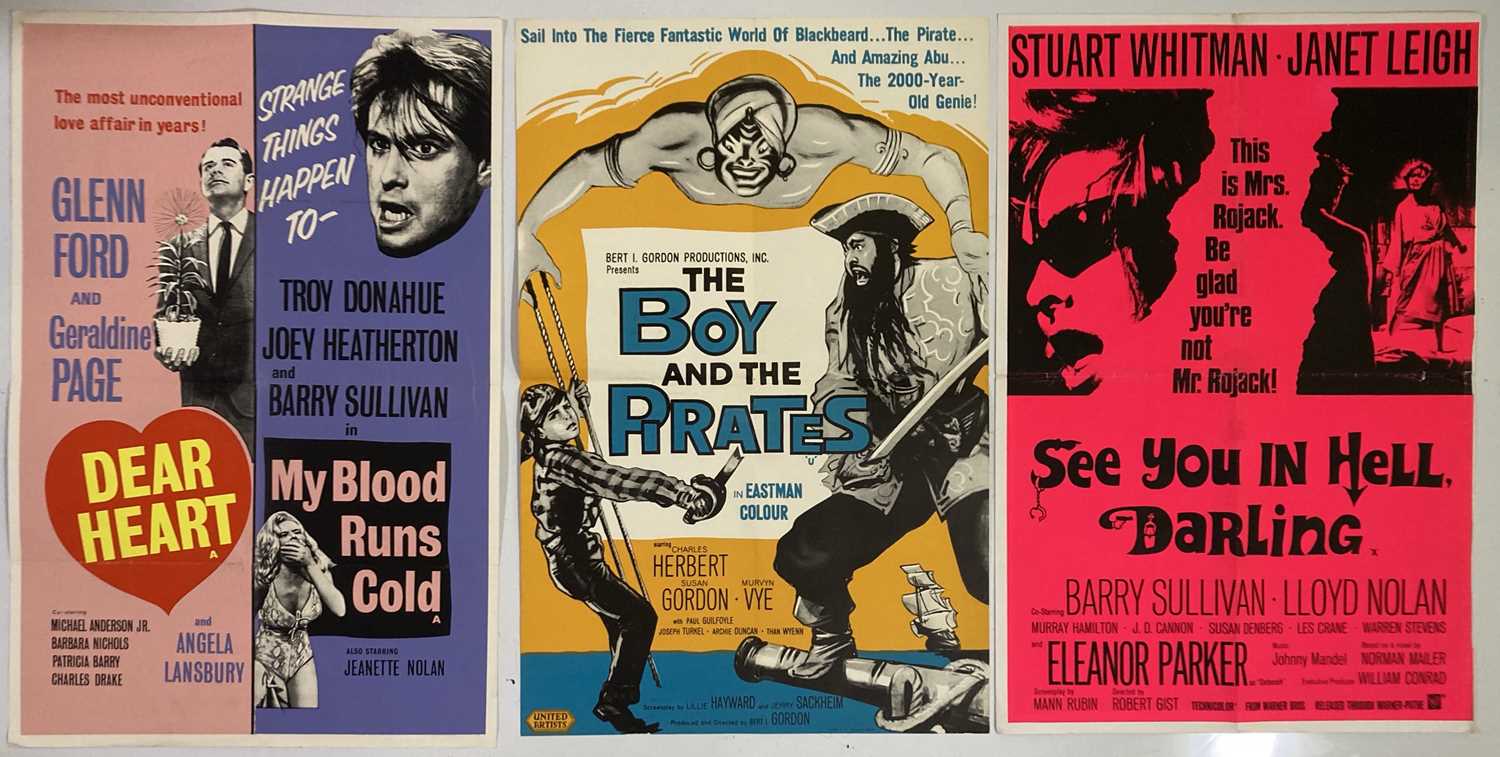 Lot 308 - UK CINEMA POSTERS - DOUBLE CROWNS.