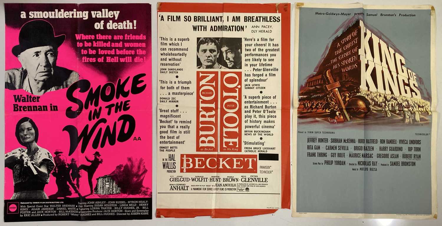 Lot 308 UK CINEMA POSTERS DOUBLE CROWNS.