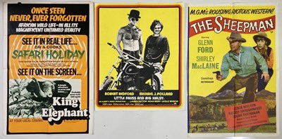 Lot 308 - UK CINEMA POSTERS - DOUBLE CROWNS.