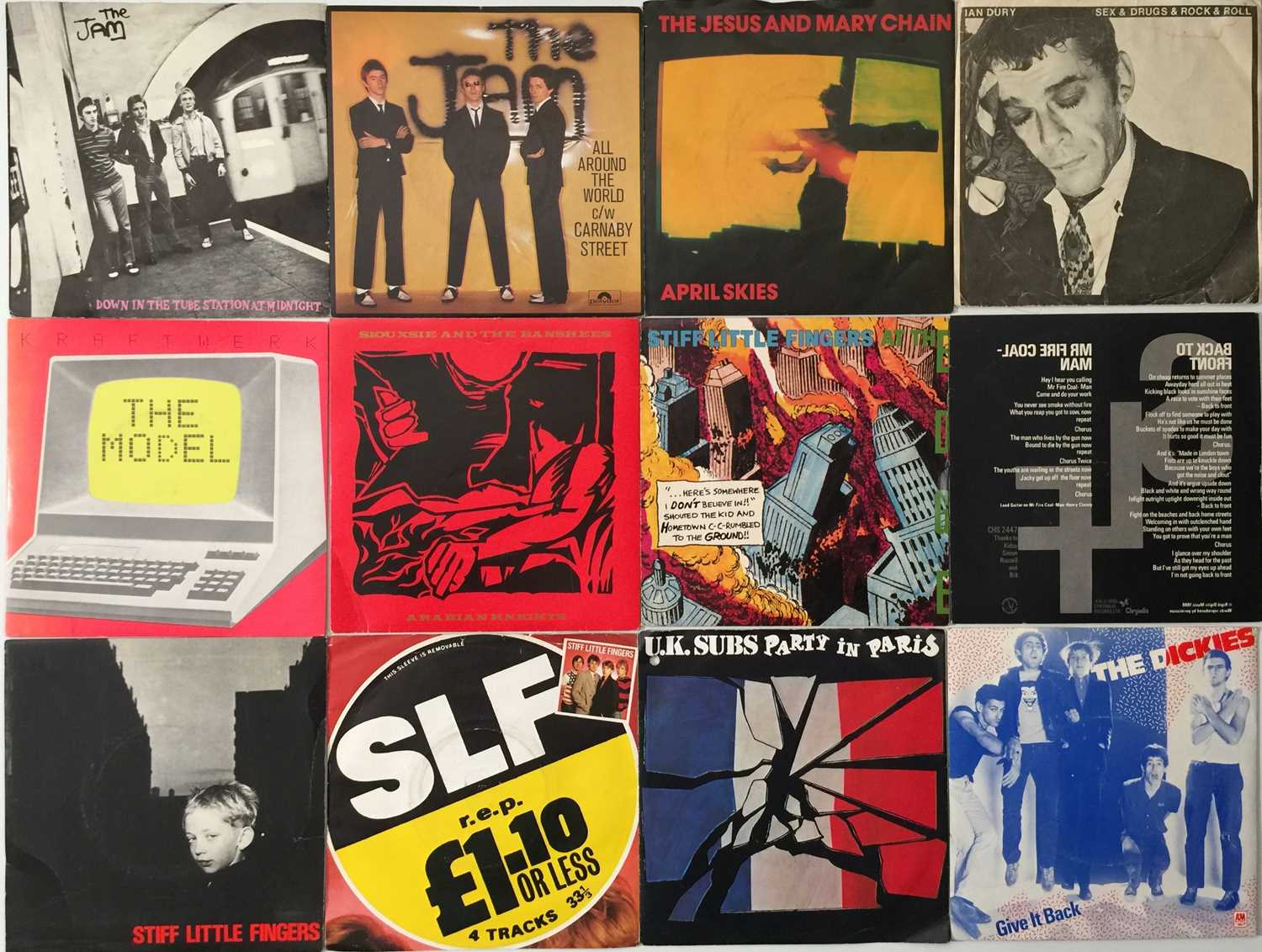 Lot 706 - PUNK / WAVE - 7
