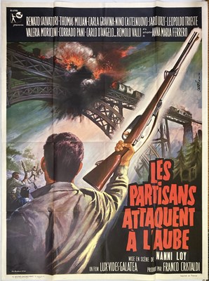 Lot 311 - CINEMA POSTERS - FRENCH LANGUAGE C 1960S/70S.