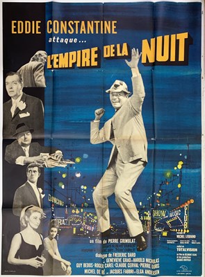 Lot 311 - CINEMA POSTERS - FRENCH LANGUAGE C 1960S/70S.