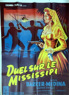 Lot 311 - CINEMA POSTERS - FRENCH LANGUAGE C 1960S/70S.