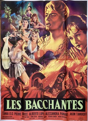 Lot 312 - CINEMA POSTERS - FRENCH LANGUAGE.