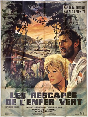 Lot 312 - CINEMA POSTERS - FRENCH LANGUAGE.