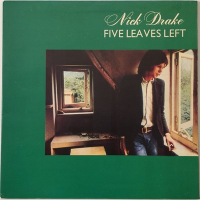 Lot 216 - NICK DRAKE - FIVE LEAVES LEFT LP (ORIGINAL UK PRESSING - ISLAND ILPS 9105).