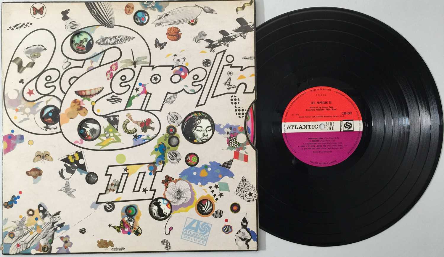 Lot 38 - LED ZEPPELIN - LED ZEPPELIN III (OG - 2401002)