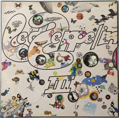 Lot 38 - LED ZEPPELIN - LED ZEPPELIN III (OG - 2401002)