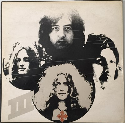 Lot 38 - LED ZEPPELIN - LED ZEPPELIN III (OG - 2401002)