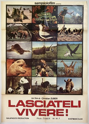 Lot 314 - CINEMA POSTERS - ITALIAN C 1970S.