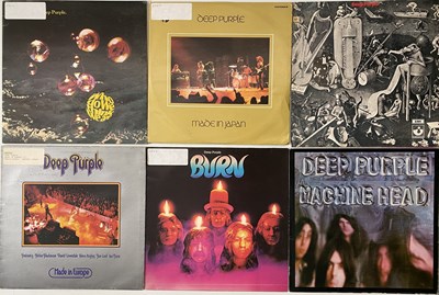 Lot 39 - BLACK SABBATH / DEEP PURPLE - LP PACK