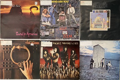 Lot 40 - CLASSIC ROCK / ROCK - LP COLLECTION