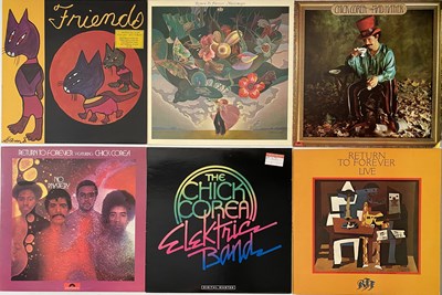 Lot 94 - JAZZ (FUSION / CONTEMPORARY) / SOUL - LP COLLECTION