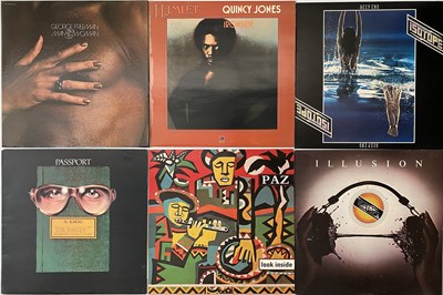 Lot 94 - JAZZ (FUSION / CONTEMPORARY) / SOUL - LP COLLECTION