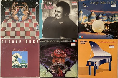 Lot 94 - JAZZ (FUSION / CONTEMPORARY) / SOUL - LP COLLECTION