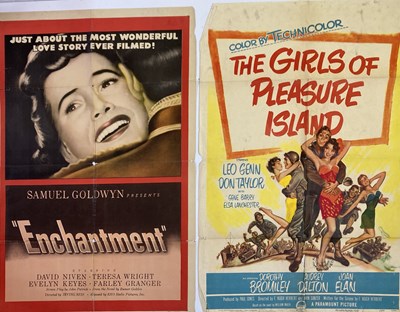 Lot 315 - ENCHANTMENT (1948) - ORIGINAL US ONE SHEET POSTER.