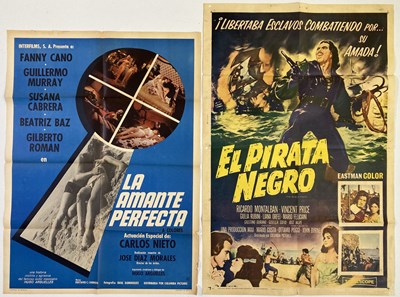 Lot 316 - CINEMA POSTERS - SPANISH LANGUAGE.